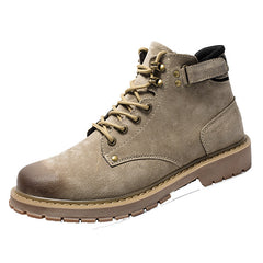 Men's Casual Martin Boots - Stylish Winter Ankle Boots