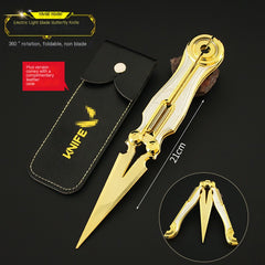 Valorant Fearless Covenant Cyberpunk Butterfly Knife Model