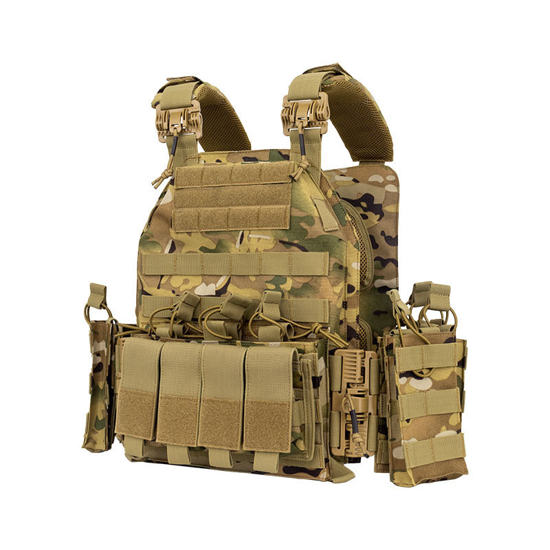 Quick Release Tactical Vest for Outdoor Activities