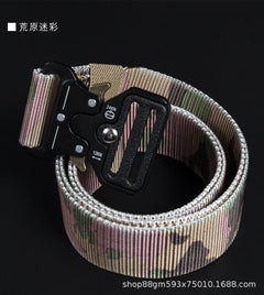 3.8 Wide Cobra Tactical Nylon Men's Utility Belt