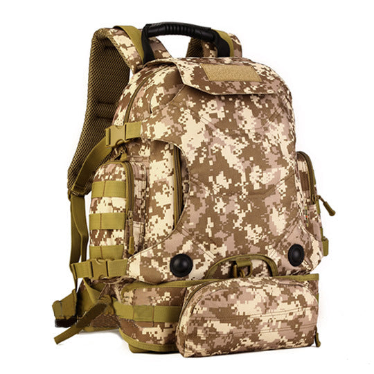 40L Outdoor Tactical Backpack - Multi-functional Design