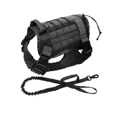 Tactical Outdoor Vest for Large Dogs