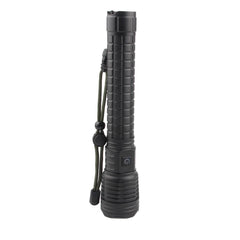 White Laser Zoomable Rechargeable LED Flashlight