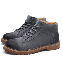 Work Boots and Outdoor Short Desert Boots