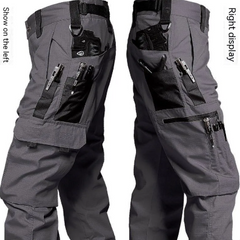 Men's Outdoor Waterproof Tactical Trousers