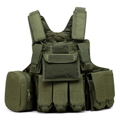 Tactical Vest for Outdoor Camouflage Activities