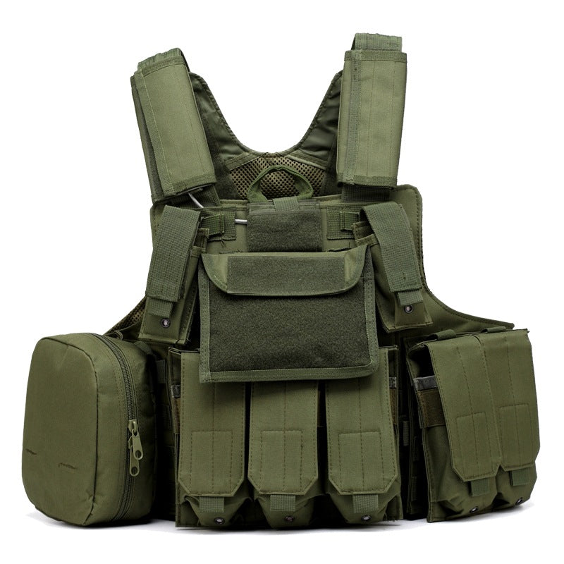 Tactical Vest for Outdoor Camouflage Activities