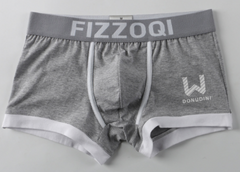 GentleFit Men's Boxers - Soft, Breathable, Elastic