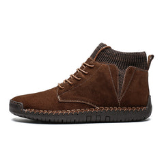 Men's Winter Cotton Martin Boots & Snow Boots