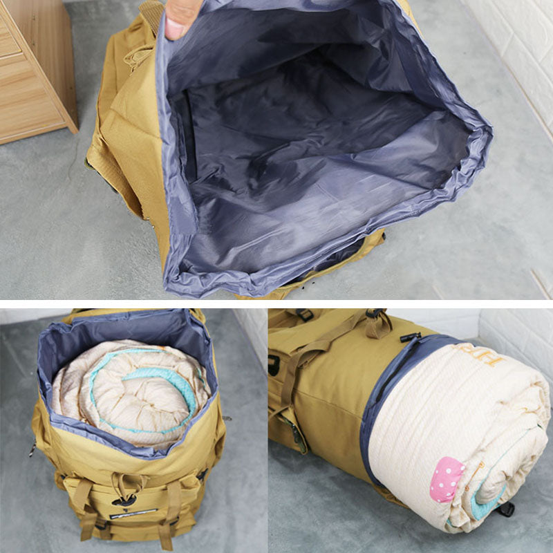 Large Capacity Waterproof Military Tactical Backpack