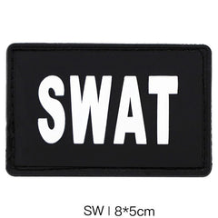 PVC National Flag Patch - Tactical Backpack Accessory