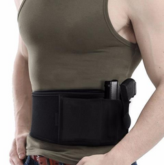Tactical Waist Pack with Adjustable Design and Pockets