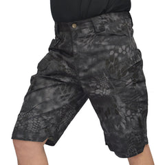 Improved IX7 Tactical Cargo Shorts for Outdoor Use