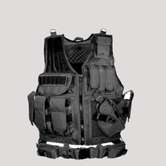 Tactical Vest for Outdoor Survival and Adventure Gear