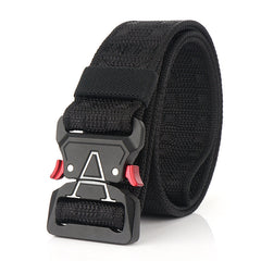 3.8" Cobra Tactical Nylon Canvas Belt for Men