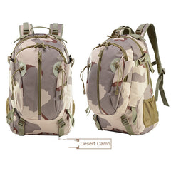 Multifunctional Tactical Camouflage Outdoor Backpack