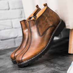 Men's Casual Ankle Boots - Chelsea Work Boots