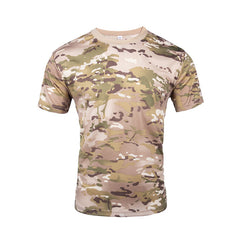 Men's Camouflage Tactical Short Sleeve T-Shirt