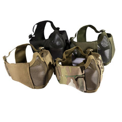 Breathable Steel Wire Tactical Mask