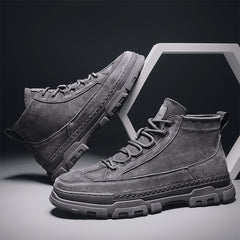 Platform Martin Boots
