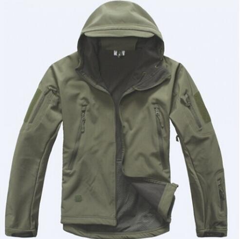 Lurker Shark Skin Tactical Softshell Jacket for Men
