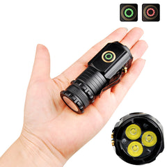 Portable Rechargeable Mini High-Intensity Flashlight