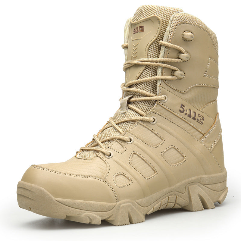 Men's Tactical Boots for Outdoor Climbing