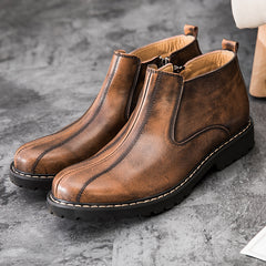 Men's Casual Ankle Boots - Chelsea Work Boots