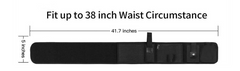 New Multifunctional Tactical Waist Belt (Left/Right Hand)