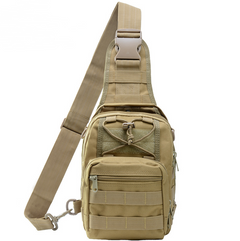 Tactical Hamburger Chest Bag - Camouflage Outdoor Sling