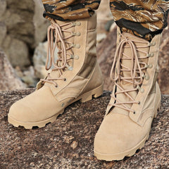Men's Summer High-Top Breathable Tactical Boots