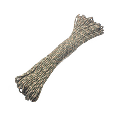 Military-Standard 9-Core Multifunctional Outdoor Paracord Rope
