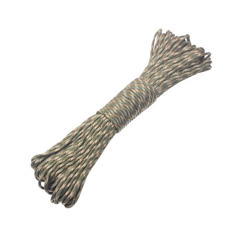 Military-Standard 9-Core Multifunctional Outdoor Paracord Rope