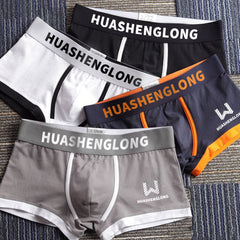 GentleFit Men's Boxers - Soft, Breathable, Elastic