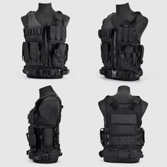 Multi-Purpose Tactical Camouflage Hunting Vest for Men