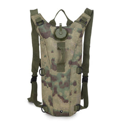 Outdoor Mountaineering Gear with Built-In Hydration Bag
