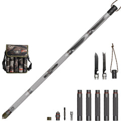 Outdoor Tactical Walking Stick for Hiking and Camping