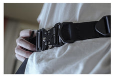RANTERS Cyberpunk Tactical Cobra Buckle Belt