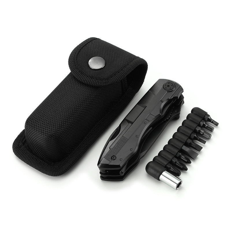 Multifunctional Outdoor Folding Tool Pliers and Knife