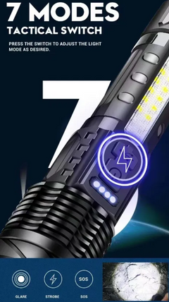 Multi-Function Flashlight