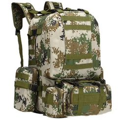 Tactical Oxford Outdoor Camping Backpack