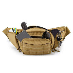 Tactical Waist Bag Holster for Concealed Carry