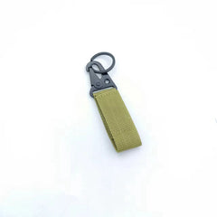 Tactical Keychain Clip for Outdoor Backpack Accessories