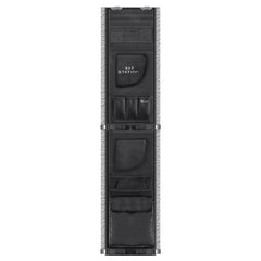 NEXT STATION Gun Safe Door OrganizerSafe Door Panel Organizer with Pistol Holsters Triple Mag Pouch Document Pouch Adjustable Width from 9 to 14 inchesGun Cabinet Gun Safe Accessories Storage
