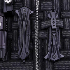 Outdoor Folding Knife - Sharp Mini Tactical Survival Knife