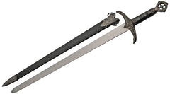 SZCO Supplies Earl of Huntington Sword Medieval Sword Black