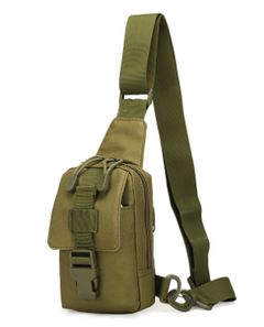Field Camouflage Tactical Shoulder Bag