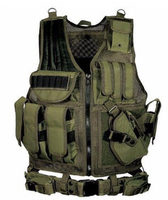 Tactical Vest for Outdoor Survival and Adventure Gear