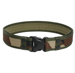Men's Canvas Tactical Belt - Outdoor EVA Sponge Style
