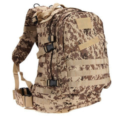 Multi-Functional 3D Tactical Hiking Backpack